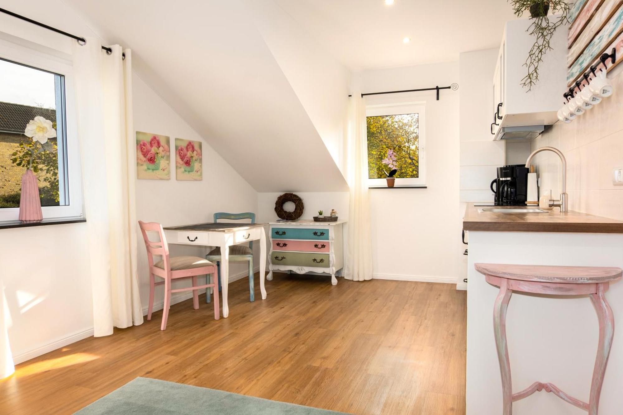 Ferienwohnung Kunterbunt Eckernförde Exterior foto